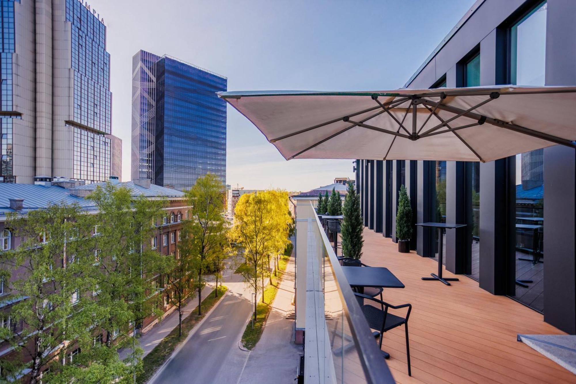 Movenpick Hotel 塔林 外观 照片