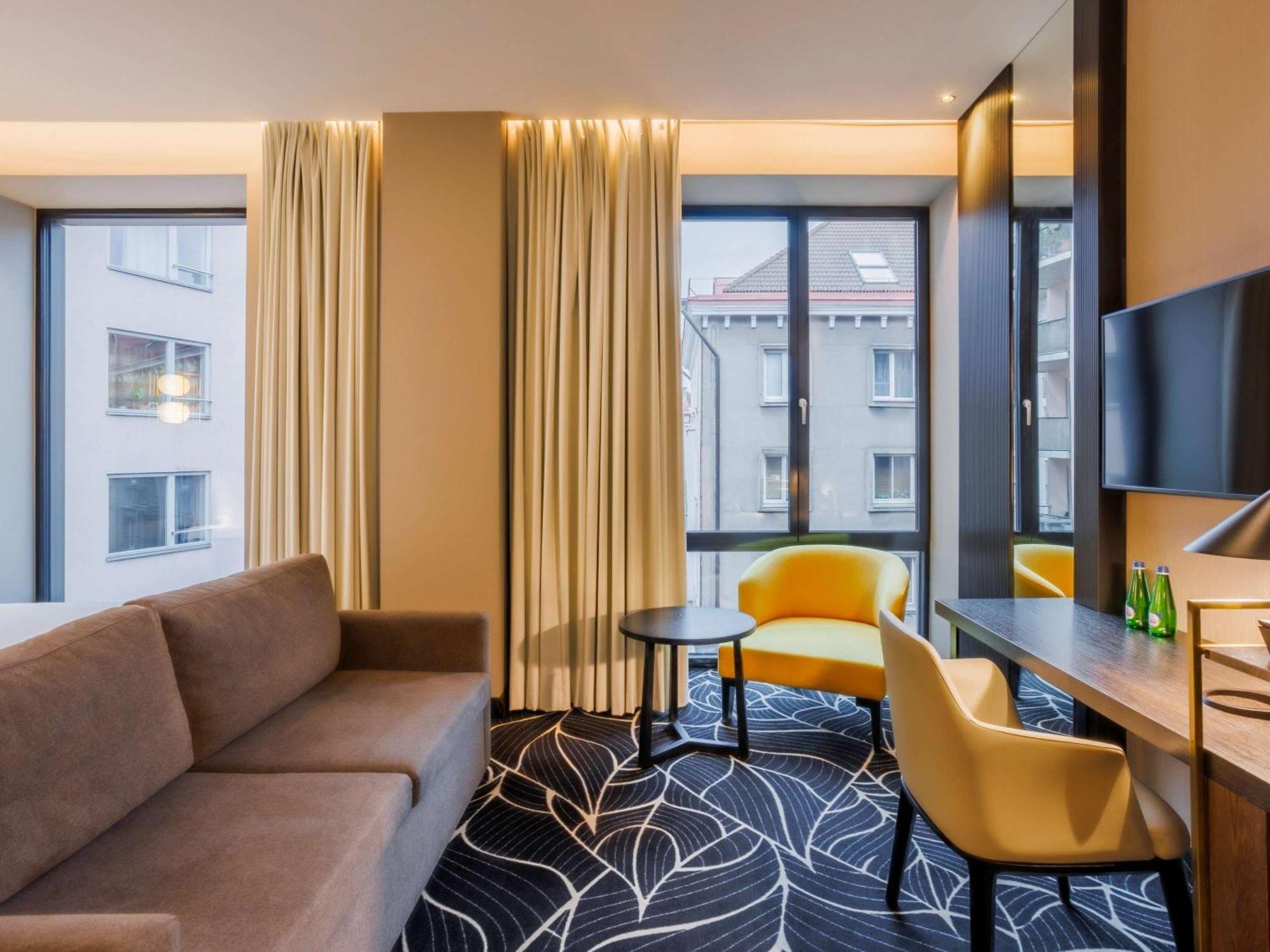 Movenpick Hotel 塔林 外观 照片