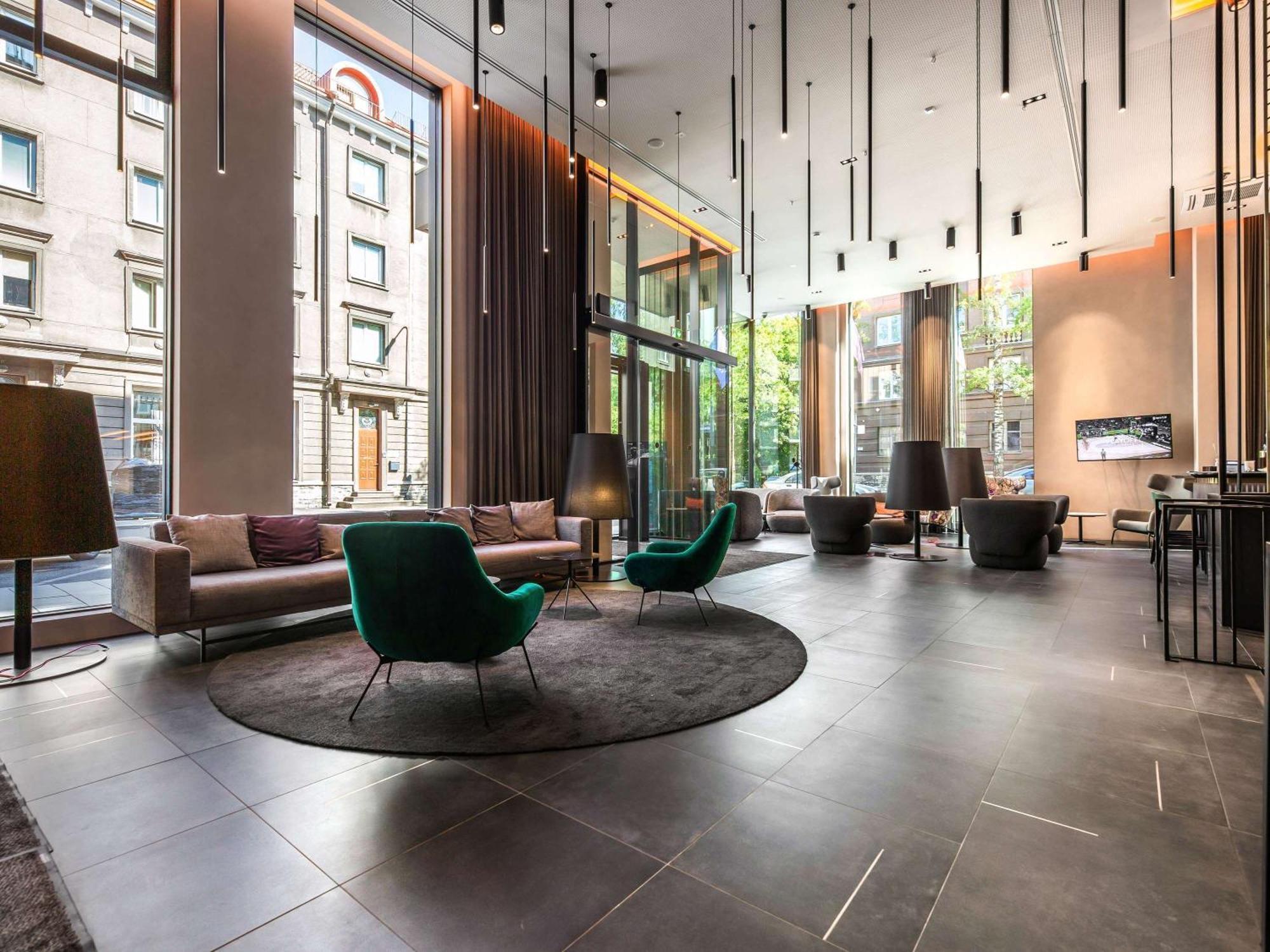 Movenpick Hotel 塔林 外观 照片